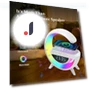 Smart RGB Ambient Night Light with Wireless Fast Charging, Alarm, and Bluetooth Speaker — Night Lights, Home Of Auto Parts