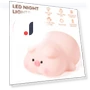 Cute Rabbit Pig Silicone Night Light — Lamps & Shades, Exquisite goods home furnishing