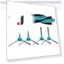 High-performance central brush and side brushes — Accessories, Robot Sweeping Accessories