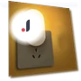 Smart LED Night Light with Motion and Sound Sensor — Night Lights, Exquisite goods home furnishing