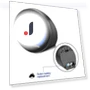 Digital Solar-Powered Car Clock with Temperature Display — Clock, NyPhoenix Auto