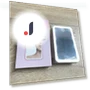LED Makeup Mirror with Touch Control — Compact & Travel, NyPhoenix Auto