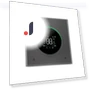 Digital Thermostat with Knob — Home Climate Control, Tuya