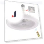 Smart Ceiling Fan 3-in-1 with Remote Control — Ceiling Fans & Accessories, Toool-Home