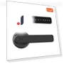 Smart Fingerprint Door Handle Lock — Smart Home Security, Photography