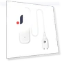Water Leak Detector with Buzzer — Water Leak Detection Systems, KITCHEN-MALL