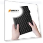 Thumbnail Rhombus Lattice Leather Smart Tablet Case for iPad 10.2/10.5 — Keyboard Cases