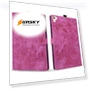 Thumbnail Cartoon Sakura Cat Embossed Smart Leather Tablet Case — Cases