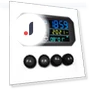 Universal Solar-Powered Car Tire Pressure Monitoring System — TPMS Sensor Replacements, TOMTOP JMS