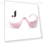 3D Smart Vibration EMS Eye Massager — Rollers & Pens, CoCo Xili