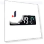 Electronic LED Alarm Clock — Alarms & Clocks, Joliann fashion