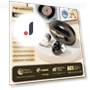 Wireless Clip-On Headphones — Over-Ear Headphones, Pento Smart