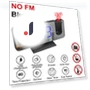 Digital Smart Alarm Clock with FM Radio and LED Projection — Alarms & Clocks, DC-HOME Textile