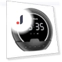 Multifunctional Smart Speaker Alarm Clock — Portable Audio, Wang Yi Yan Xuan