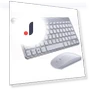 Wireless Keyboard and Mouse Combo — Keyboard and Mouse Sets, Chic Interiors