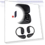 Bluetooth Wireless Earbuds with Real-time AI Language Translation — Headsets, DIYelecs