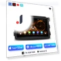Car Radio with GPS, CarPlay, Android Auto — Stereo Receivers, JIUYIN