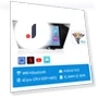 CarPlay & Android Auto Multimedia Player — Stereo Receivers, AutoSphere