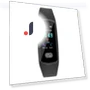 Smart Fitness Band with ECG & PPG Heart Rate Monitoring — Wearable Accessories, OutsideWorld
