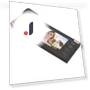 Video Door Phone with 7-inch TFT Touch Screen — Smart Home Security, OutsideWorld