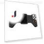 Wireless Bluetooth Gamepad with Cooling — Gaming Joysticks, Actually lighting