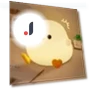 Silicone Duck Night Light — Night Lights, Exquisite goods home furnishing