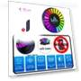 Smart Car Air Freshener with Music Sync — Car Air Fresheners, NyPhoenix Auto