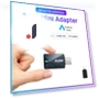 2-in-1 Wireless Mini Box for CarPlay and Android Auto — Car Accessories & Gadgets, ZoomSpark