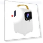 4K LED Android Projector — Home Theater Projectors, Essager Electronic