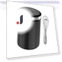 Automatic Vacuum Coffee Canister — Jars & Canisters, Qiline