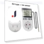 Digital Temperature Controller Thermostat Outlet — Home Climate Control, Ketotek