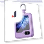 Folded Phone Case with Ring Holder — Basic Cases, Smartwatch 2025