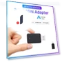Mini Wired to Wireless 2 in 1 AI Box Carplay — Car Installation Essentials, Dream Garage