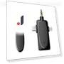 Plug And Play 3-in-1 Lapel Microphone — Audio Capture Devices, Essager Electronic