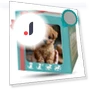 Plush Robot Dog with Wagging Tail — Interactive, Lianchuang