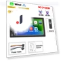 Smart Car Radio with Android Auto and Carplay — Stereo Receivers, Dream Garage