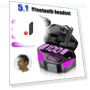 Wireless Earbuds with Touch Control — In-Ear Headphones, Uav parts center