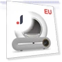 Automatic Smart Cat Litter Box — Waste Bins, HOME-Auto-001