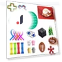 Christmas Silicone Sensory Decompression Desktop Puzzle Toy — Executive Desk, Wnzdswn