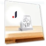 Digital Temperature and Humidity Meter — Home Climate Control, HOME-Auto-001