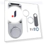 Electronic Cabinet Lock with Digital Touch Keypad — Access Control Keypads, OutsideWorld