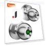 Fingerprint Door Lock — Biometric Security, HOME-Auto-001