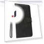 Leather Case with Embossing — Flip Cases, JOCAJE
