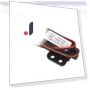 Mini Linear Actuator with Wing — Headlamp Actuator, Fishine