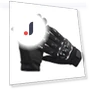Motorcycle Gloves with Touchscreen Capability — Gloves, Automobile and motorcycle supplies