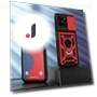 Shockproof Case with Slide Camera Protector and Stand — Camera Bags & Accessories, KEYSION