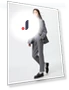 Smart Ankle-Length Pants — Casual, Uniqlo