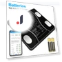 Smart Body Fat Scale — Body Composition Analysis, HOME-Auto-001