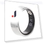 Smart Health Ring with Charging Case — Smart Rings, Fishine