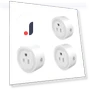 Smart Plug Socket — Smart Home Hubs & Controllers, HOME-Auto-001